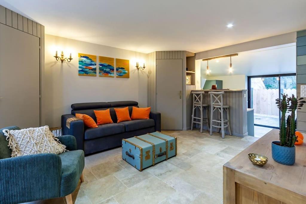 Coeurs En Bay - Maison Romantique Avec Parking Et Terrasse Ferienhaus Saint-Valéry-sur-Somme
