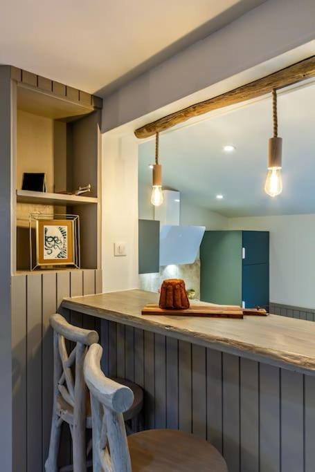 Coeurs En Bay - Maison Romantique Avec Parking Et Terrasse Ferienhaus