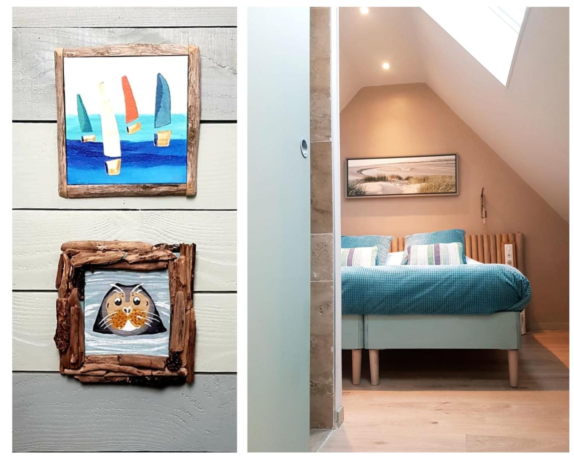 Coeurs En Bay - Maison Romantique Avec Parking Et Terrasse *