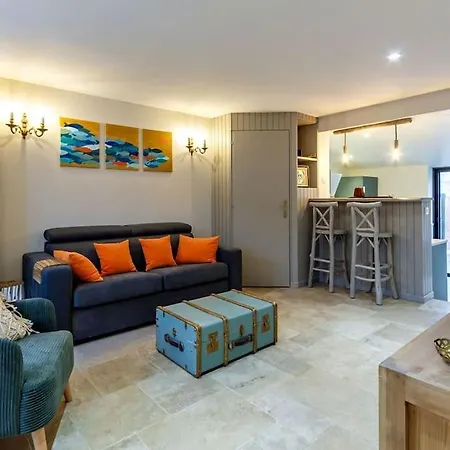 Coeurs En Bay - Maison Romantique Avec Parking Et Terrasse Saint-Valery-sur-Somme Exterior foto