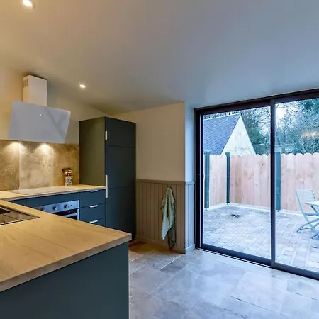 Coeurs En Bay - Maison Romantique Avec Parking Et Terrasse Saint-Valery-sur-Somme Exterior foto