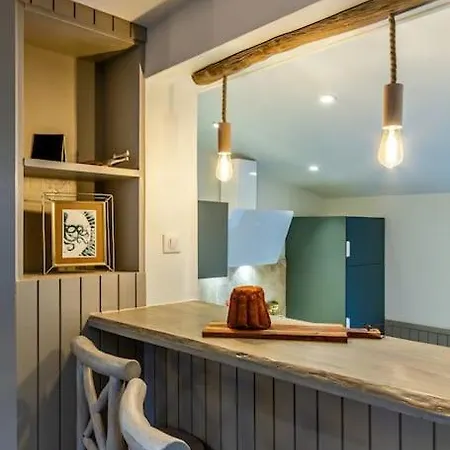 Coeurs En Bay - Maison Romantique Avec Parking Et Terrasse Saint-Valery-sur-Somme Exterior foto