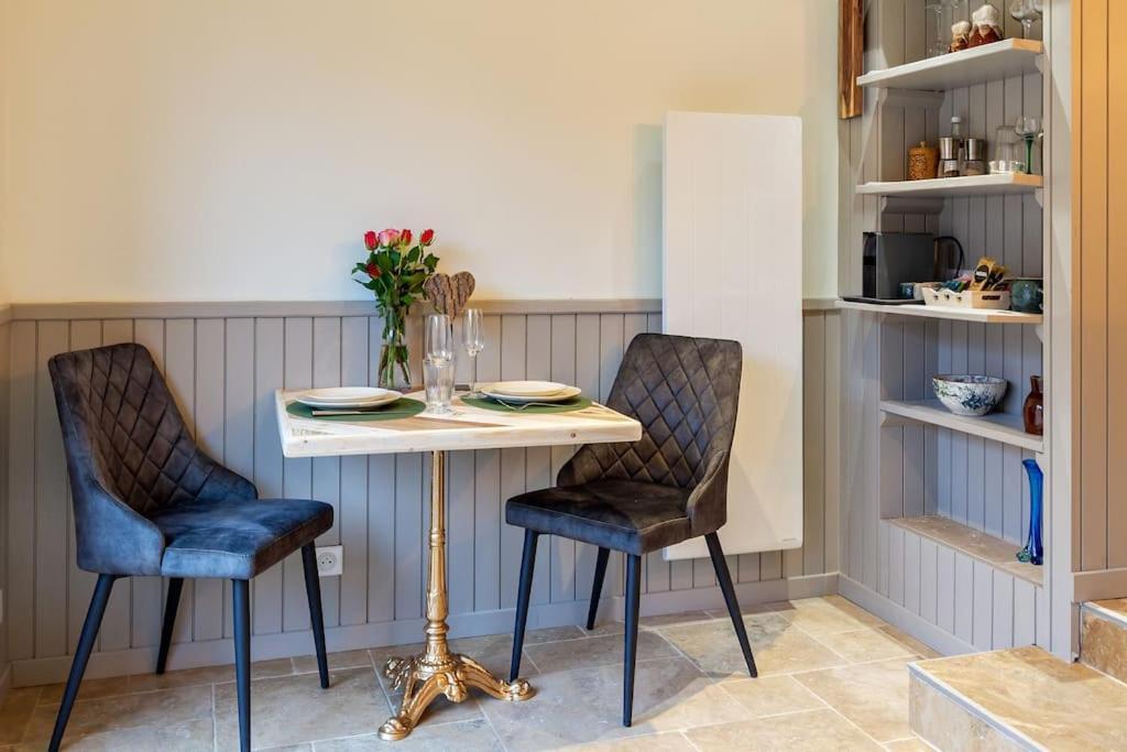 Coeurs En Bay - Maison Romantique Avec Parking Et Terrasse Ferienhaus Saint-Valéry-sur-Somme