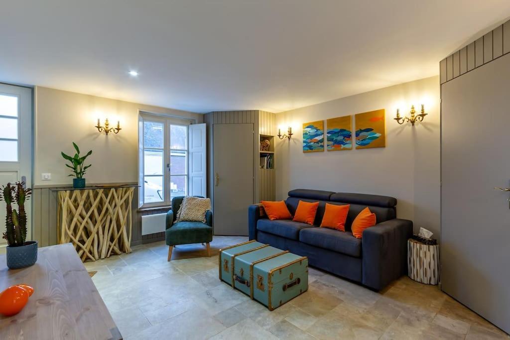 Coeurs En Bay - Maison Romantique Avec Parking Et Terrasse * Saint-Valéry-sur-Somme