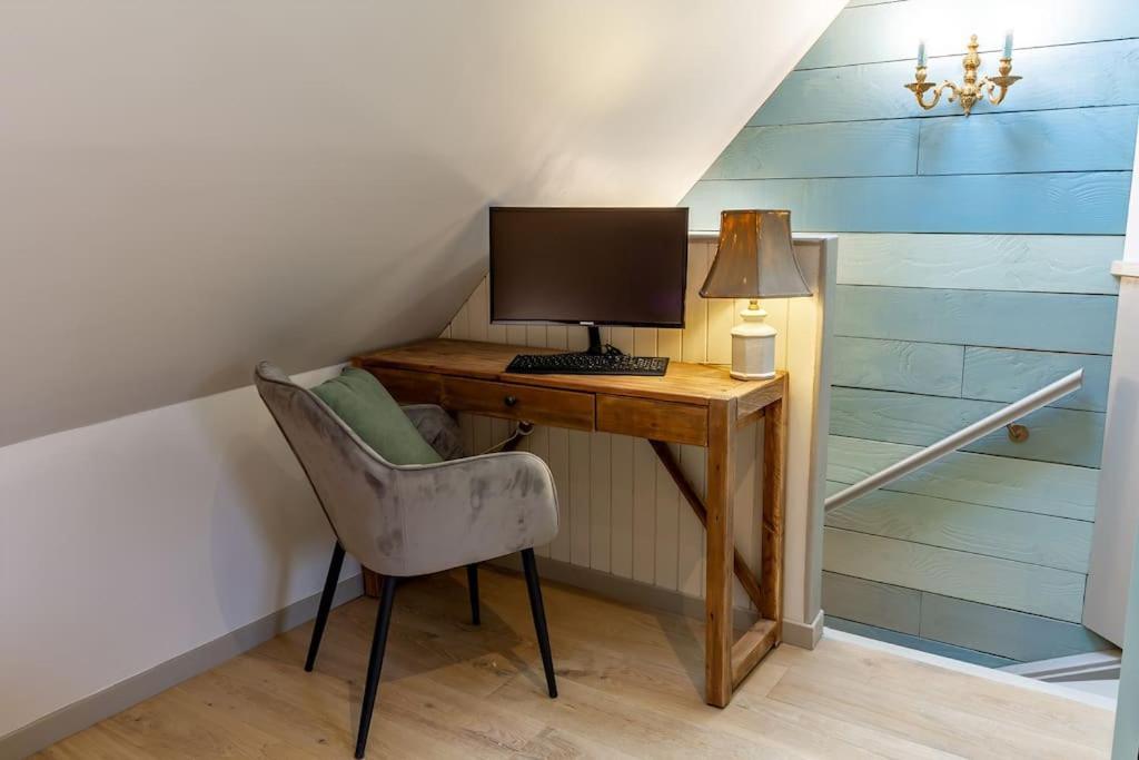 Coeurs En Bay - Maison Romantique Avec Parking Et Terrasse Ferienhaus Saint-Valéry-sur-Somme