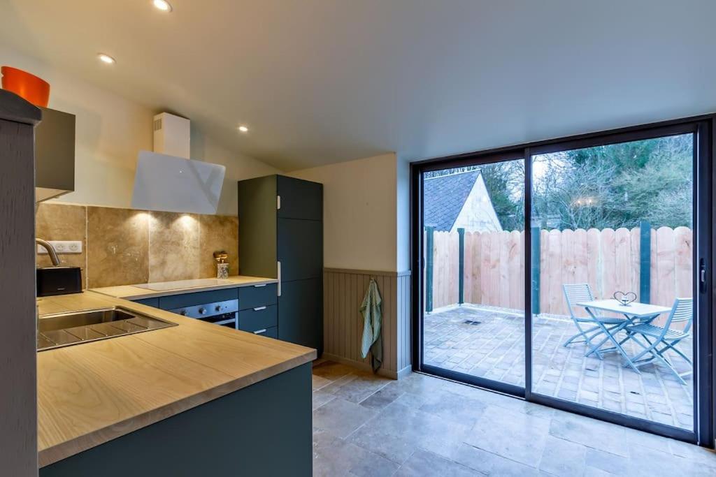 Ferienhaus Coeurs En Bay - Maison Romantique Avec Parking Et Terrasse Saint-Valéry-sur-Somme