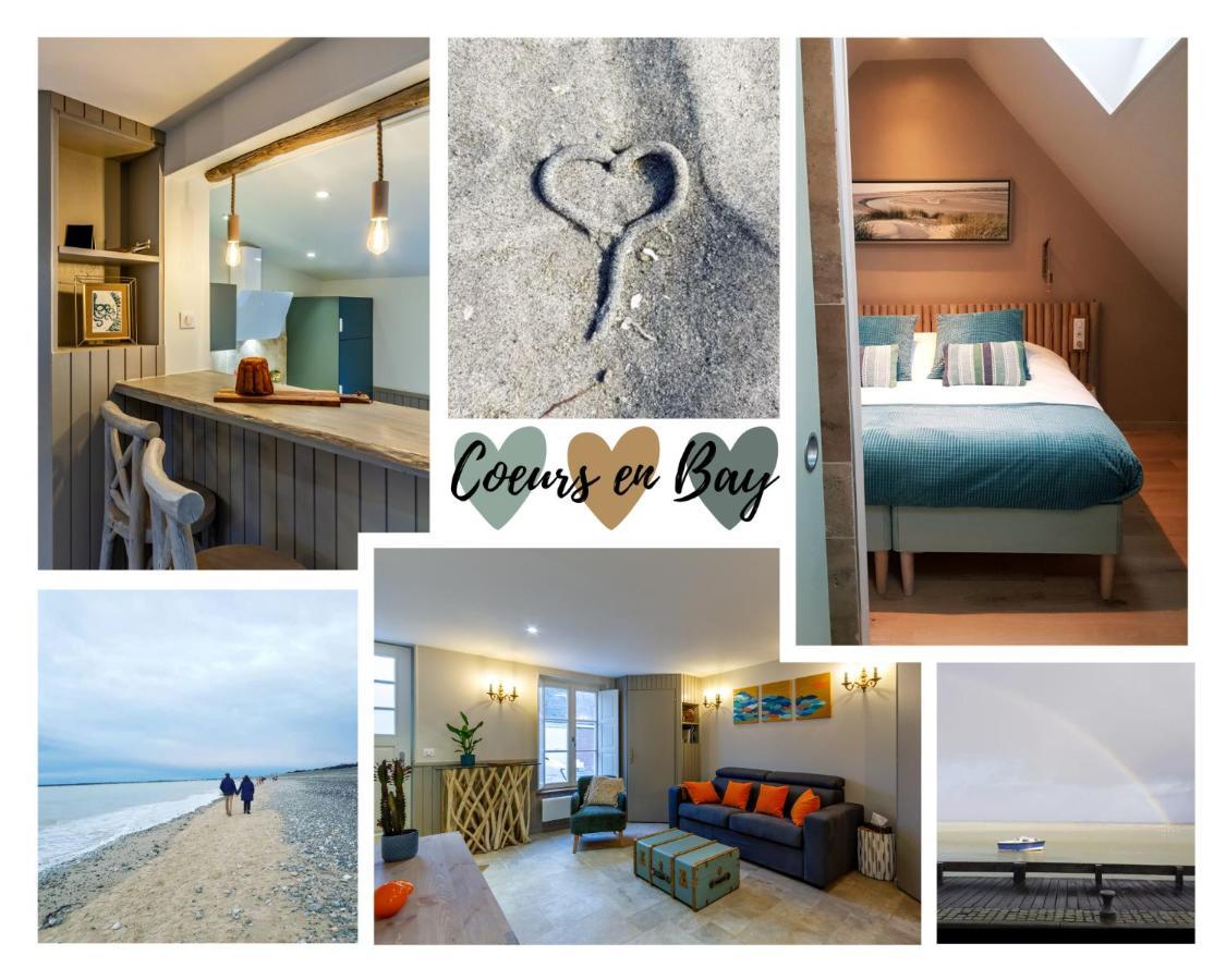Coeurs En Bay - Maison Romantique Avec Parking Et Terrasse Saint-Valéry-sur-Somme