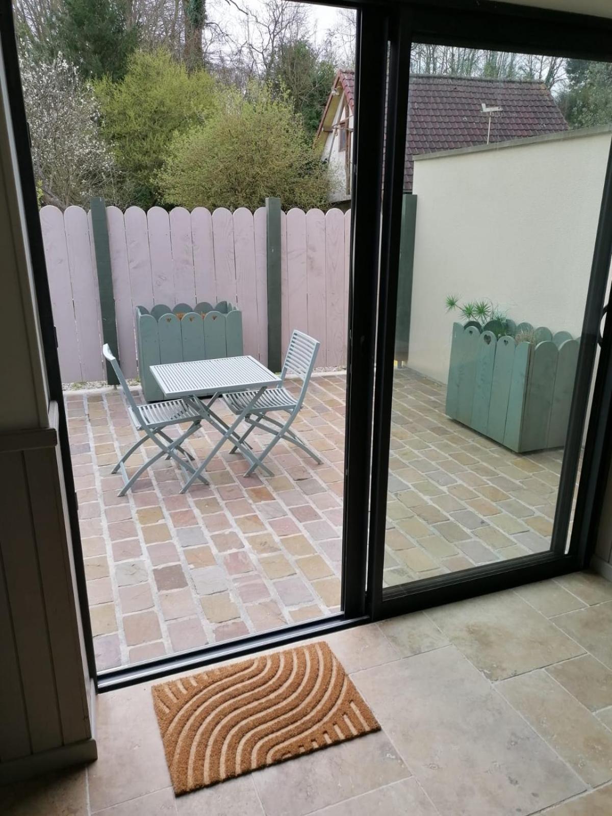 Сasa de vacaciones Coeurs En Bay - Maison Romantique Avec Parking Et Terrasse Saint-Valery-sur-Somme